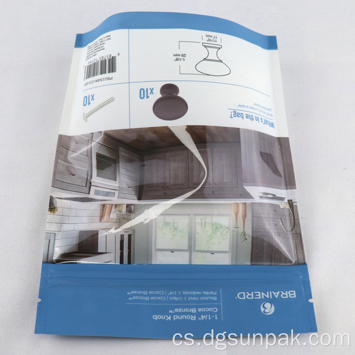 Vlastní stojací sáček z hliníkové fólie mylarový sáček